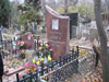 Могила Н.А. Платэ на Новодевичьем кладбище в г.Москве