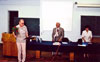 Вручение диплома Почетного члена ИНХС им. А.В.Топчиева РАН, июнь 2002 г.